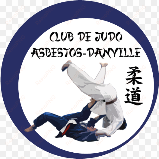 club de judo asbestos-danville - decoration vinyl sticker vinyl karate martial arts