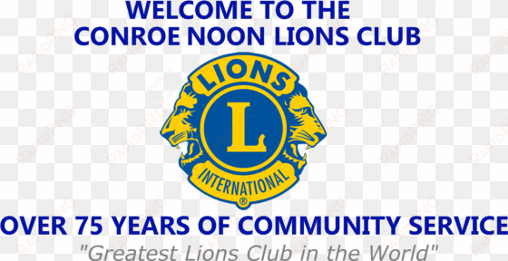 club meetings - lions club international