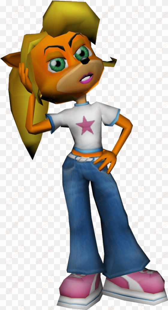coco bandicoot crash tag team racing
