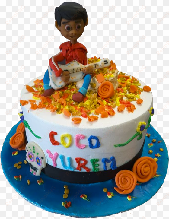 coco movie - coco the movie cake