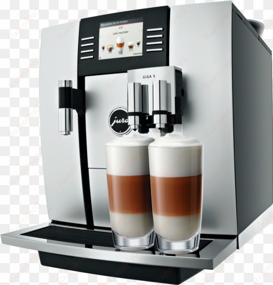 coffee machine png image - giga 5 jura