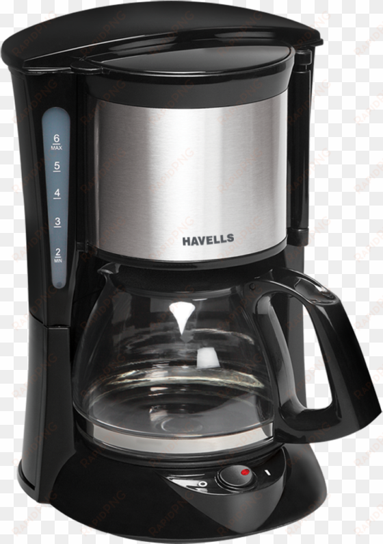 coffee machine transparent background png - havells drip cafe 12 coffee maker
