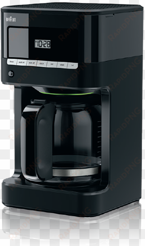 coffee maker kf7000 - braun brewsense