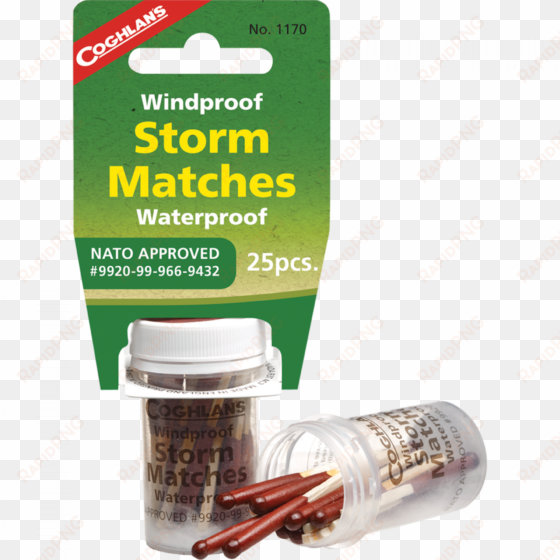 coghlans coghlan's - windproof/ waterproof storm matches