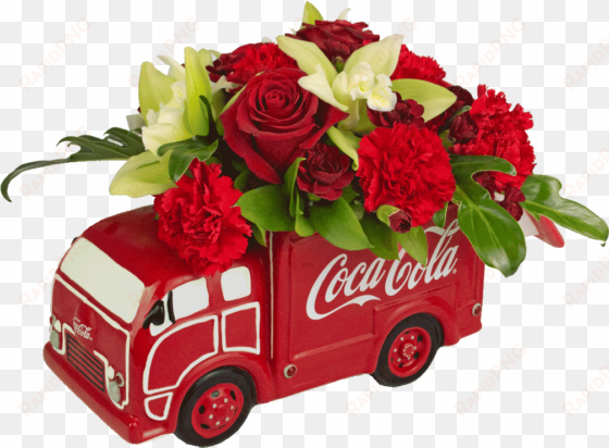 coke truck cookie jar bouquet - coca cola zero - 12 pack, 12 fl oz cans