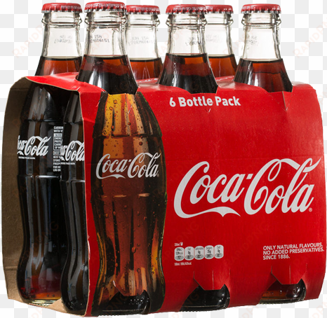 cold drinks & beverages - coca cola bottle pack