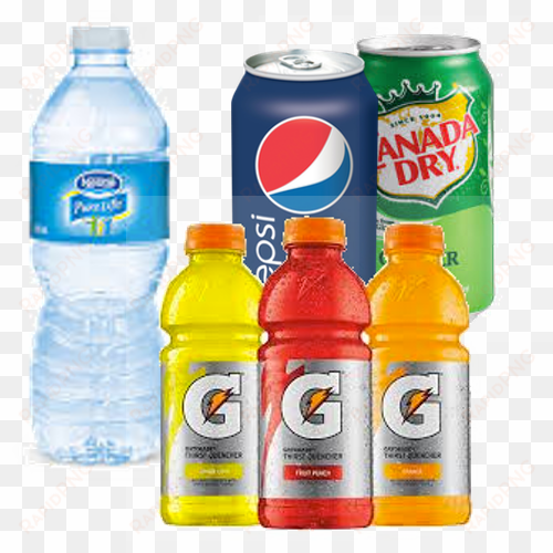 cold drinks - nestle mineral water bottles