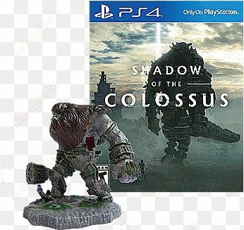 collector's edition of shadow of the colossus valus - ps4 shadow of the colossus edition