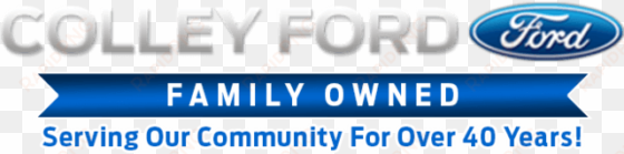 colley ford auto center - colley ford