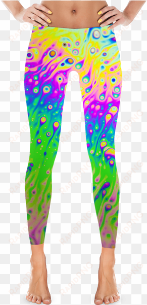 color drop leggings - veganflyers fruit leggings, pineapple, watermelon,