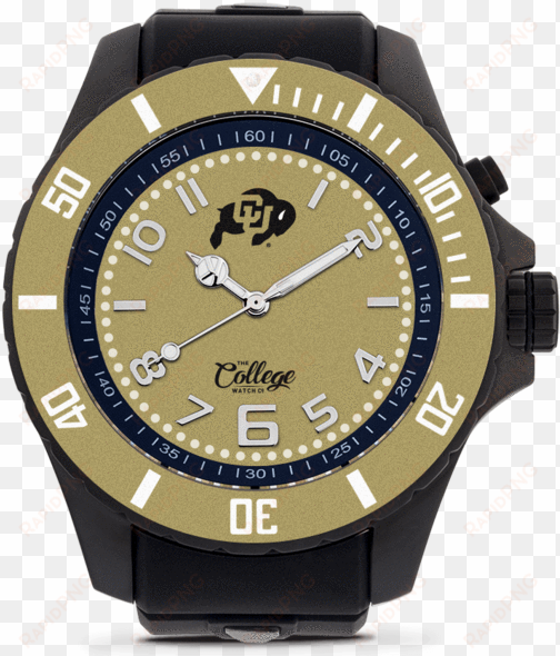 colorado buffaloes watches - university of colorado