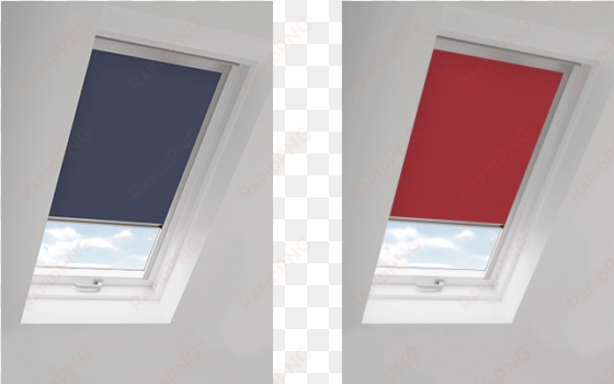 colourful skylight blinds - rollomeister verdunkelungsrollo roofy für velux dachfenster