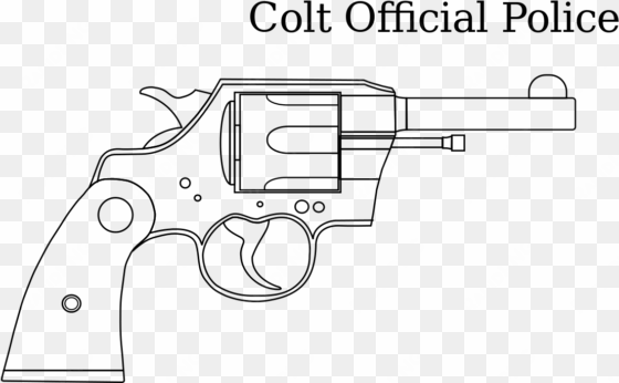 colt official police-bw - firearm