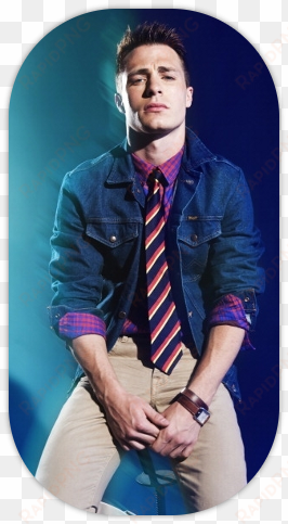 colton haynes - colton haynes blue icon