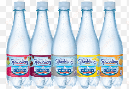 com try ice mountain brand sparkling spring water - ice mountain sparkling mandarin orange natural spring
