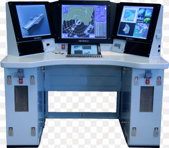 combat management system console - output device