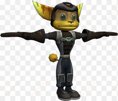 combat suit alpha - ratchet and clank 3 model