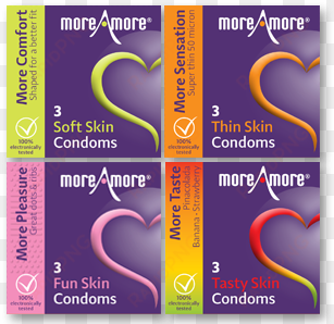 combideal 4x3-pack condoms - male condom