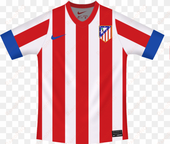comentarios [camiseta] atletico de madrid home nike - atlético madrid