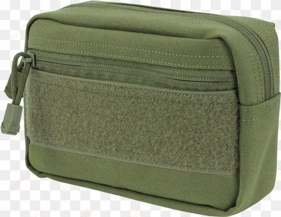 compact utility pouch - olive
