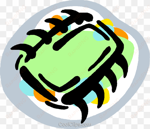 computer chip royalty free vector clip art illustration - illustration