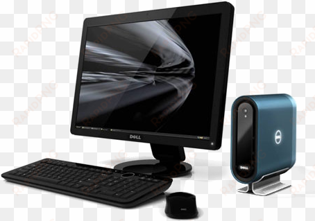 computer desktop pc png image - dell computer year models