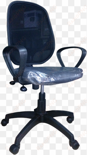 computer revolving netted chair - chair