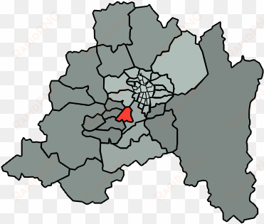 comuna calera de tango - mapa comuna peñaflor