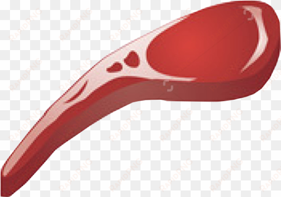 concealed carry chops - tomahawk steak vector