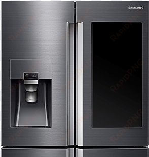 concierge fridge & freezer installation - samsung refrigerator tv mirroring