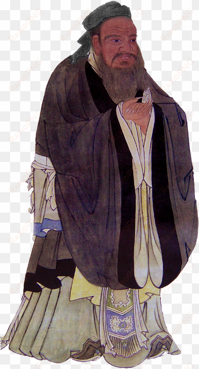 confucius based on - 孔子 像