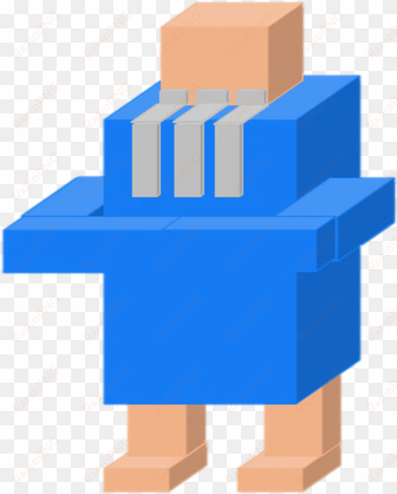 confucius - majorelle blue