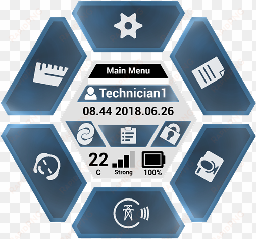 connected technician main menu connected technician - fertilisation