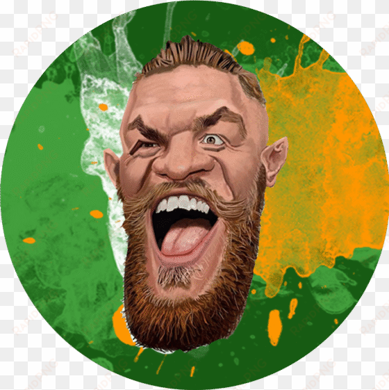 connor mc gregor knock out burger - conor mcgregor
