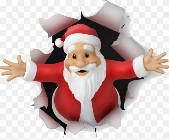 contact form - - casecoco 3d santa claus christmas women's pu leather