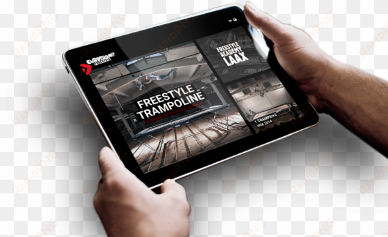 [%content slider freestyle logo alt%] picture of two - black man holding ipad
