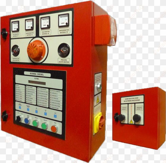 contra incendios 2 - system