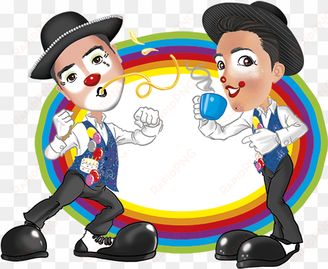contratacion de payasos para fiestas infantiles - party