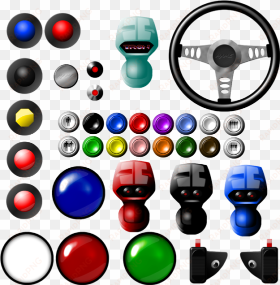 control panel parts - spaceship control panel clipart