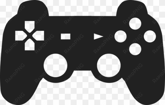 controller, pad, video game, game controller, console - game controller silhouette