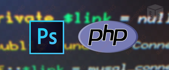 convert a psd to php with html and css integration - php