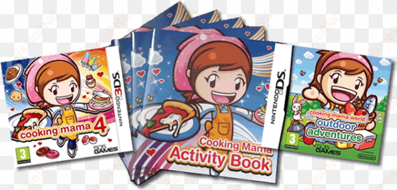 cooking mama competition - camping mama outdoor adventures ds