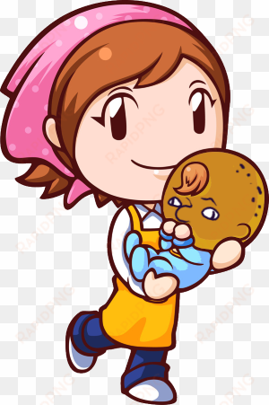 cooking mama world babysitting mama