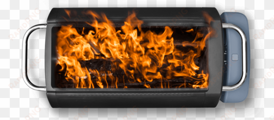 cookout to hangout firepit is engineered with gameday - flame