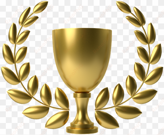 copa de oro png - gold wreath
