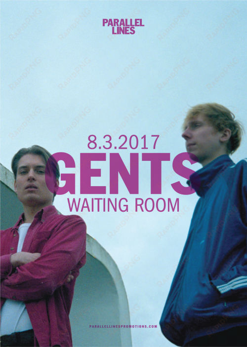copenhagen based gents will be playing at the waiting - public speaking