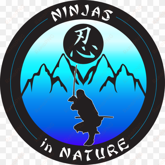 copyright 2018 ninjas in nature - graphic design