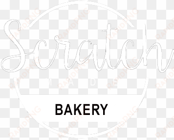 copyright © 2018 scratch - black and white logo bakery