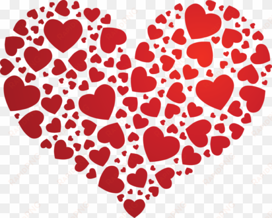 corazones para imprimir y decorar3 - corazones para decorar tarjetas