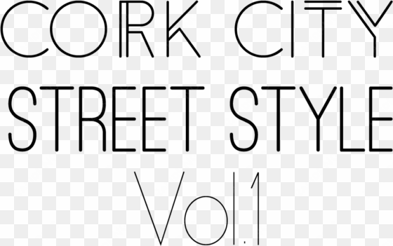 cork city street style vol - logo